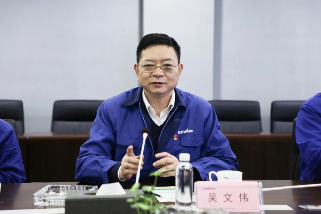 以党建促营业，，，，以营业强党建——青岛西海岸公用事业集团考察优德88智能