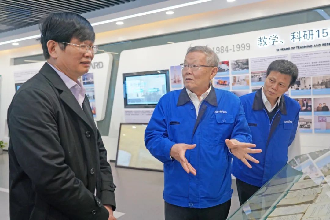 中央候补委员、中国工程院院士欧阳晓平到访优德88智能