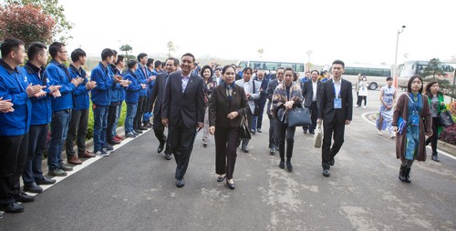 签约近25亿元，，，东盟十国代表加入优德88智能项目推介会暨签约仪式