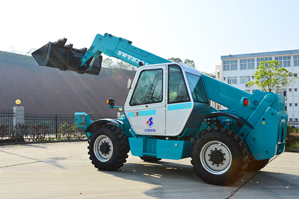 优德88智能“伸缩臂叉装车要害手艺及工业化”项目荣获长沙县科学手艺前进一等奖