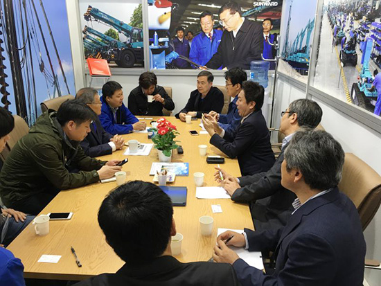 优德88智能高端市场展风范