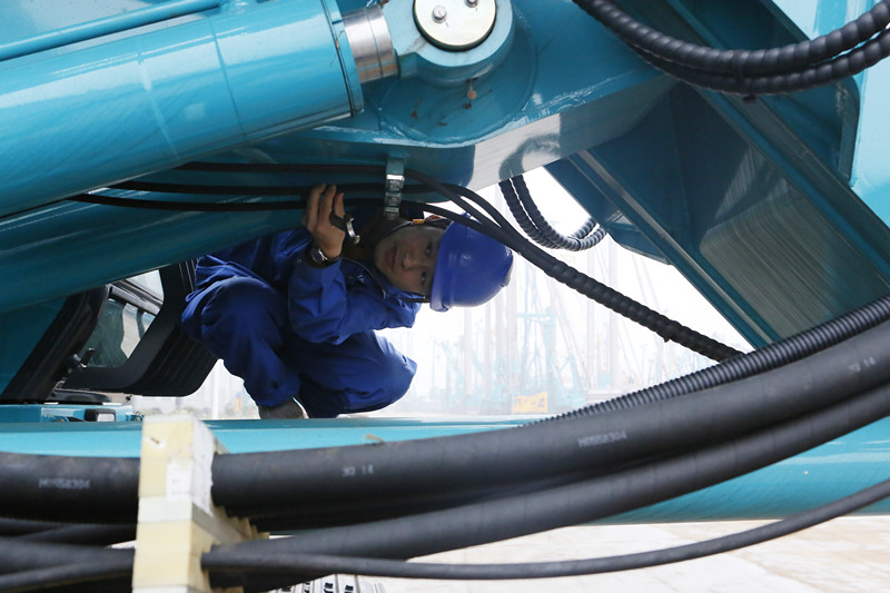 “有问题，，，，找售后” 他用周密服务征服