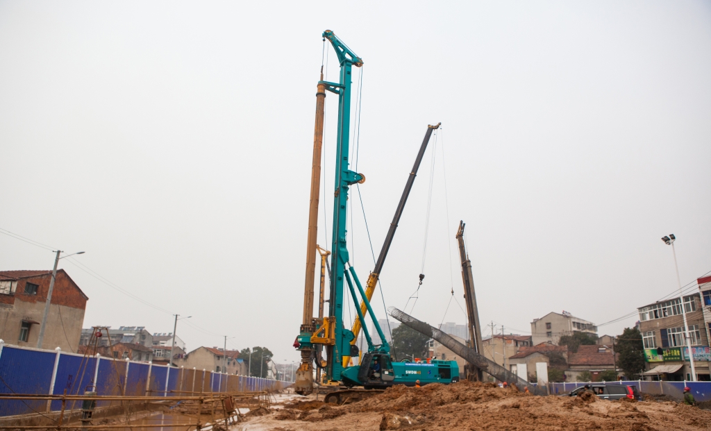 老板着急了？？？？优德88智能高效旋挖钻机来资助