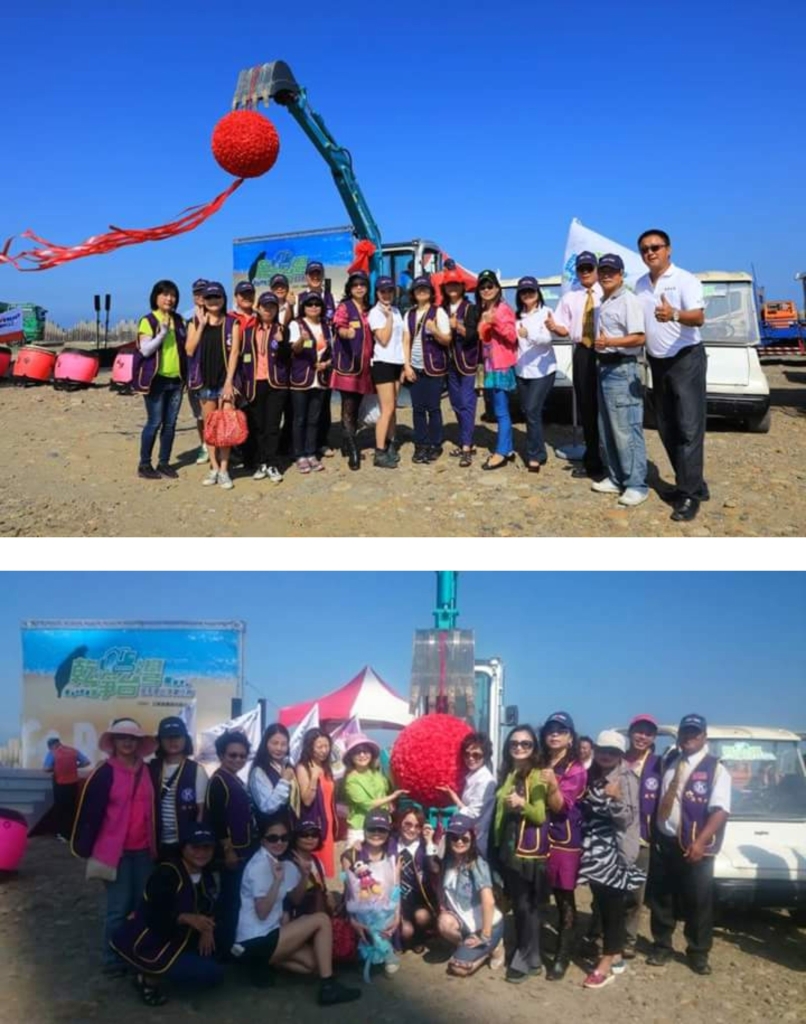 29天清一百吨垃圾，，，，，正妹靓机壮丽环岛行