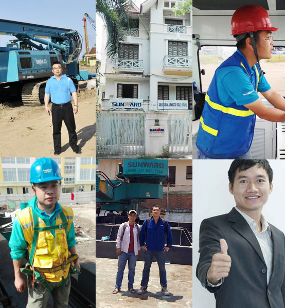 超300台优德88智能ZYJ系列压桩机服务越南市场