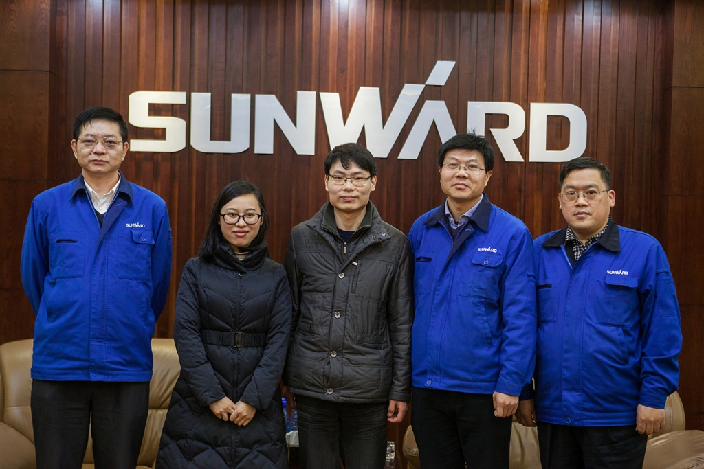 市科协向导莅临优德88智能慰问难题科技事情者