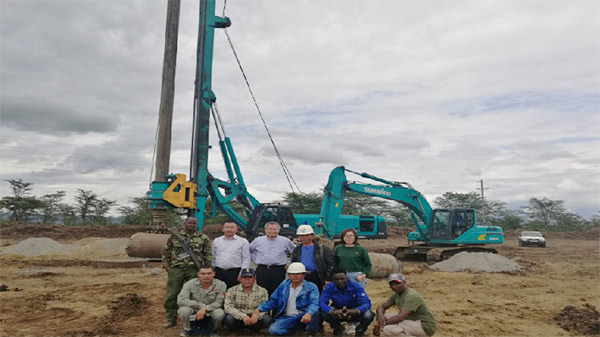 优德88智能入岩神器在东非肯尼亚获赞，，人好装备好