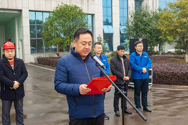 新年开门红！优德88智能5000万装备批量发车