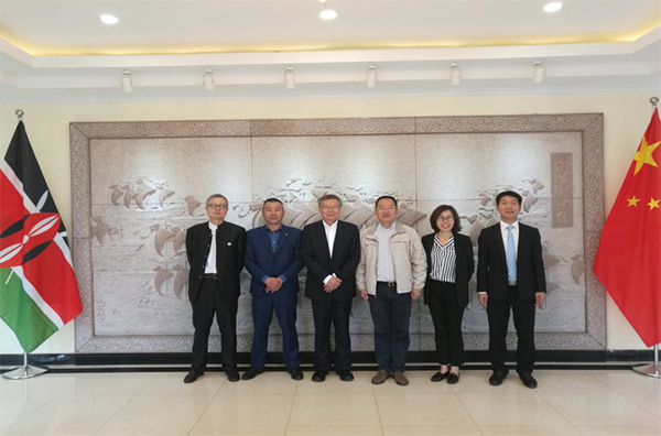 优德88智能入岩神器在东非肯尼亚获赞，，人好装备好