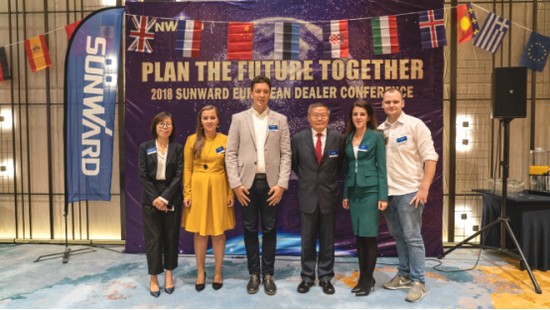 携手同谋未来，， 优德88智能2018欧洲署理商大会盛大召开