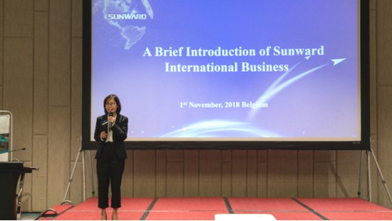 携手同谋未来，， 优德88智能2018欧洲署理商大会盛大召开