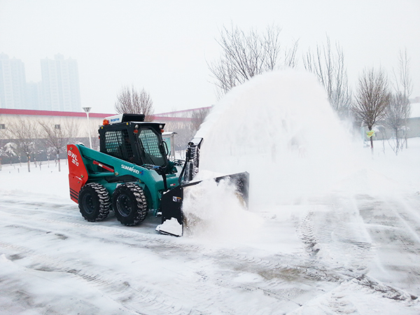 批注冬季除雪能手，，，，这个冬天有你更温暖