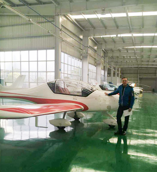 融合之旅再升级，，，，加拿大Avmax高层到访优德88通航工业基地