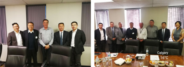 融合之旅：优德88智能董事长何清华视察Avmax Group Inc.