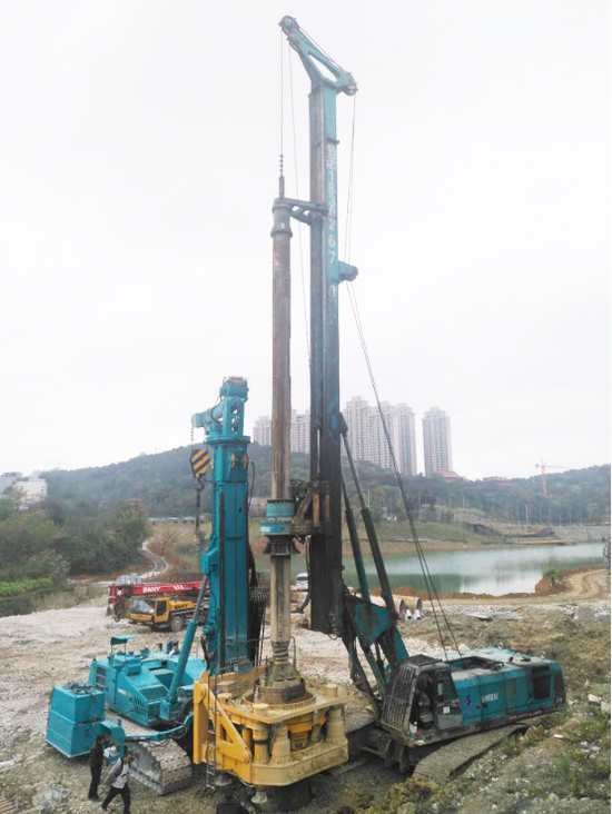 喜讯！优德88智能SWRC170自行式全回转全套管钻机获湖南省首台(套)重大手艺装备产品奖励！