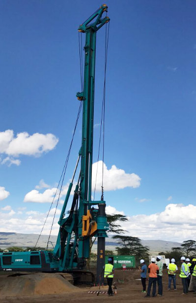 优德88智能入岩神器在东非肯尼亚获赞，，人好装备好