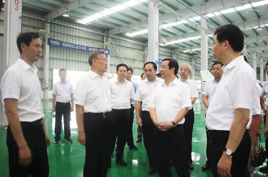 达哲省长调研优德88科技：要捉住通航生长的机缘