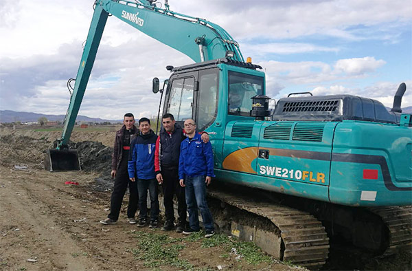 在欧洲市场做巡检，，，，感受优德88智造