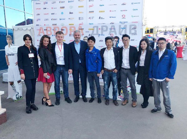 十年携手，，，，优德88智能莫斯科宝马CTT展产品推介会圆满举行