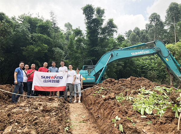 “清凉”送到客户手中，，，，，，为优德88智能售后服务活动打CAII