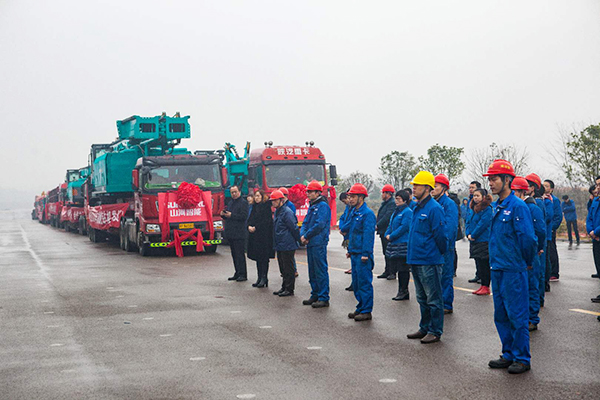 新年开门红！优德88智能5000万装备批量发车