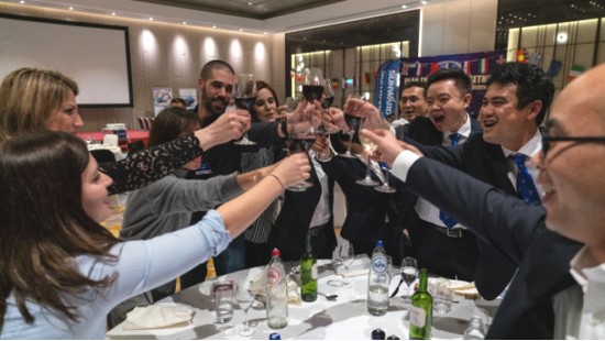 携手同谋未来，， 优德88智能2018欧洲署理商大会盛大召开