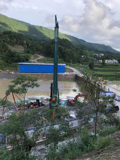 首次涉足旋挖行业，，，，借力优德88智能SWDM360H占有行业高地