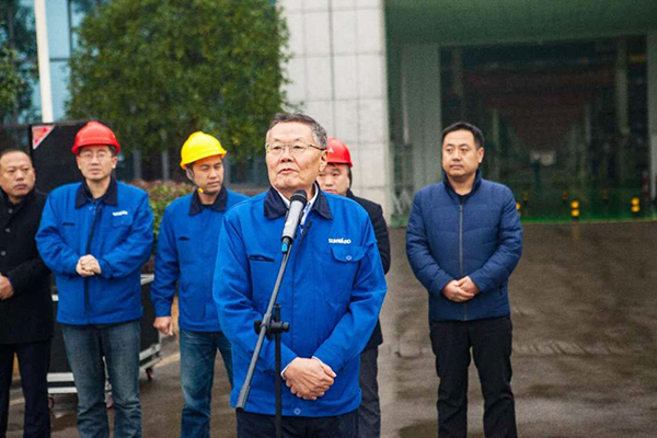新年开门红！优德88智能5000万装备批量发车