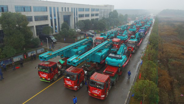 新春开门红！优德88智能1.2亿订单火爆发车