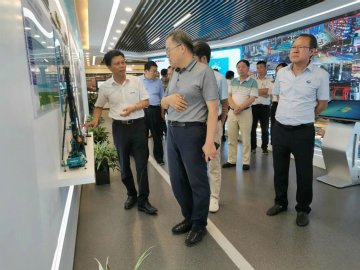 工信部调研优德88智能