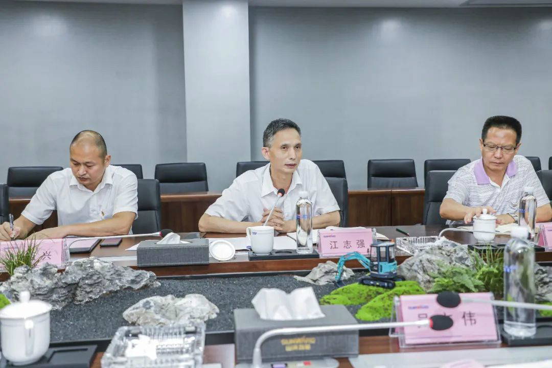 广州工控党建同盟联络员一行到优德88智能开展事情对接
