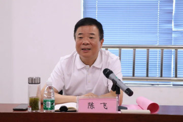 副省长陈飞调研优德88航空工业