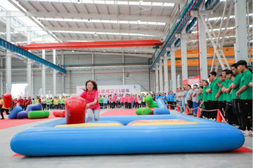 优德88智能举行21周年庆祝表扬会暨趣味运动会