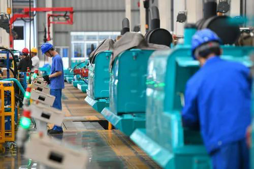 “智慧工厂”引领“生产节奏”——走进优德88智能一探事实