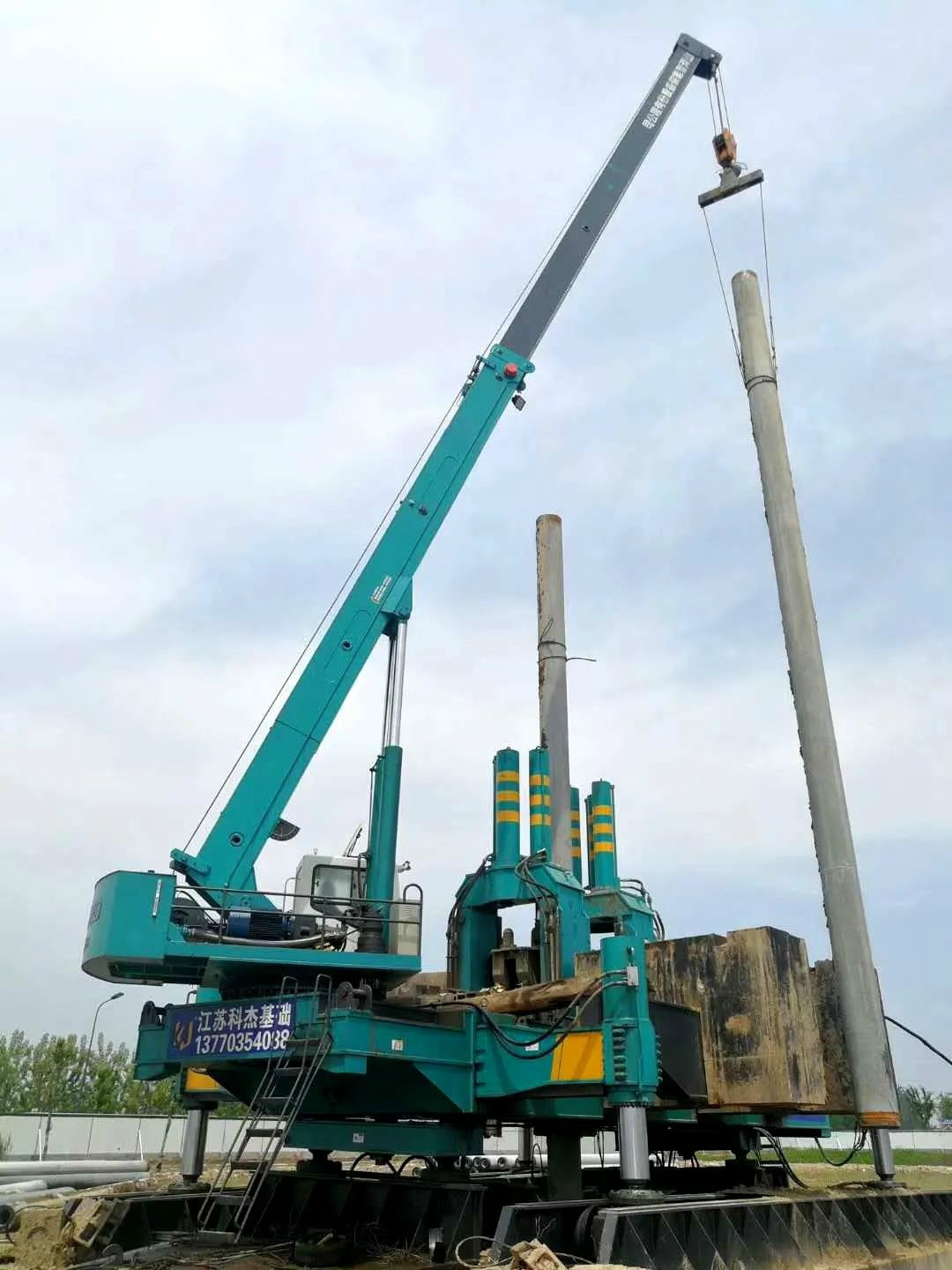 从鞋厂老板到桩工“大佬”，，，，，他以一台静力压桩机撬动财产杠杆