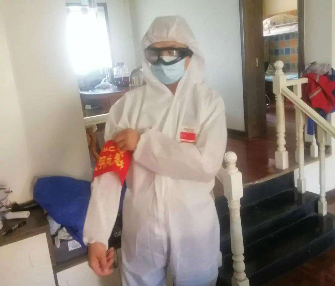 有你们，，，，，，优德88无畏！——优德88人新疆抗疫