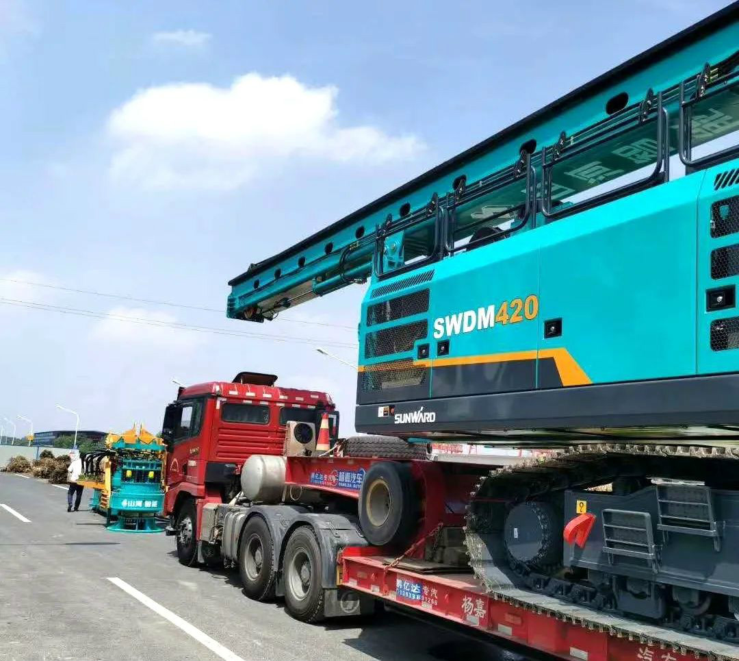 从鞋厂老板到桩工“大佬”，，，，，他以一台静力压桩机撬动财产杠杆