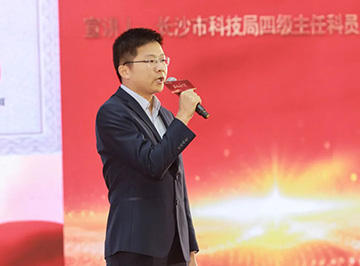“学习新头脑 长沙微宣讲 就认这个理”专题微宣讲在优德88智能举行