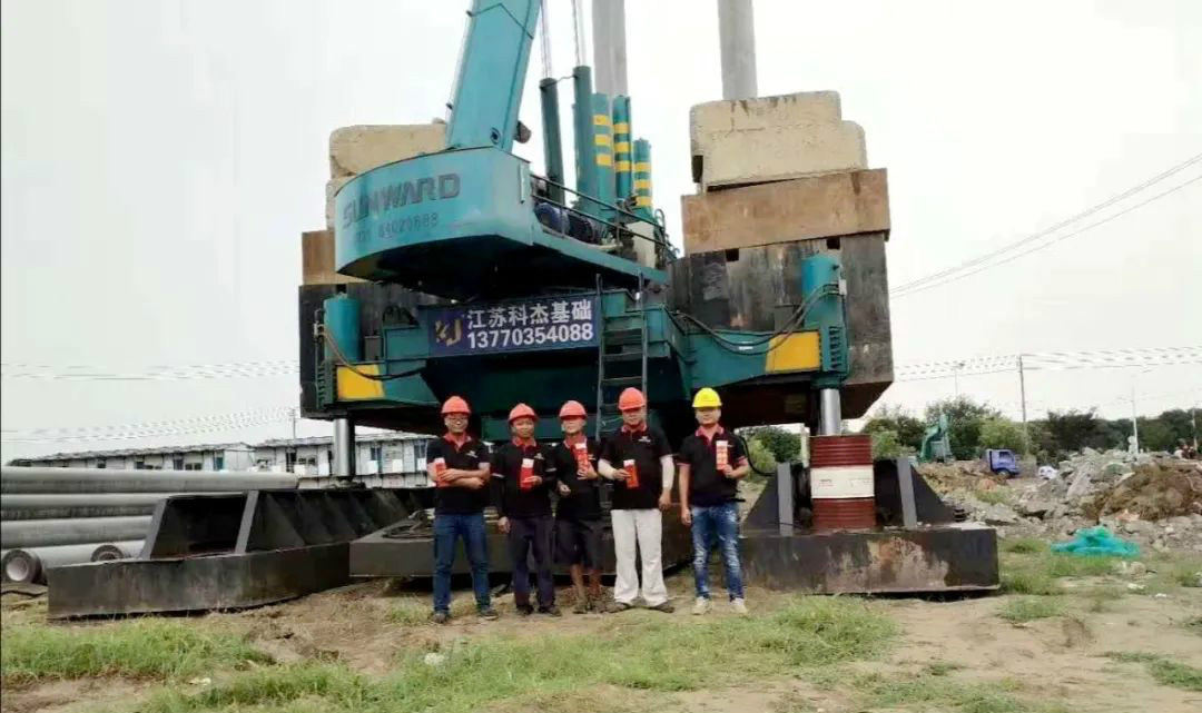 从鞋厂老板到桩工“大佬”，，，，，他以一台静力压桩机撬动财产杠杆