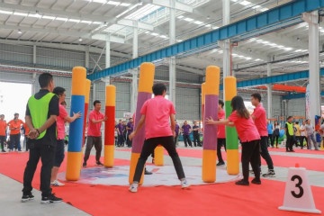 优德88智能举行21周年庆祝表扬会暨趣味运动会