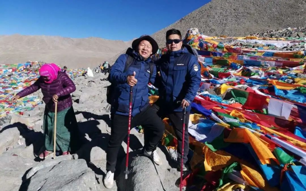 心系优德88情，，追梦阿里行！