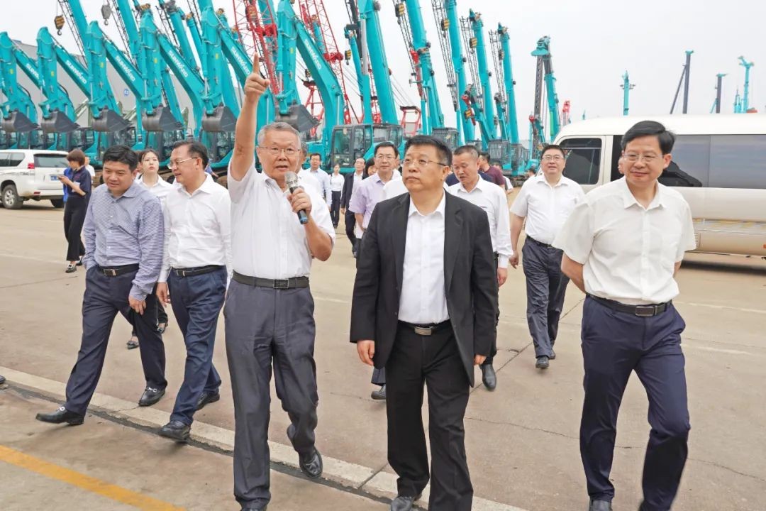 北京向阳区党政代表团考察优德88智能