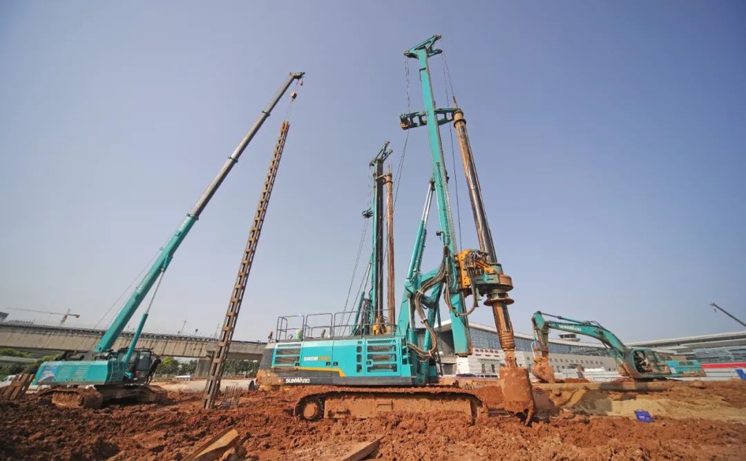 超强施工组合！优德88智能助力长沙地铁6号线建设