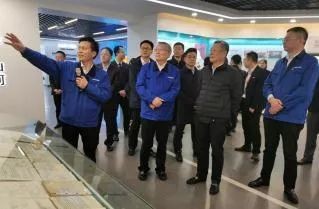 中国联通党组书记、董事长王晓初到访优德88智能