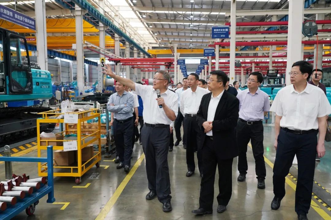 北京向阳区党政代表团考察优德88智能