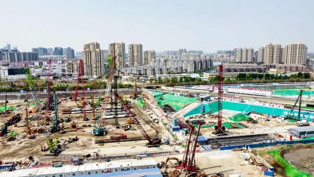优德88智能装备征战亚洲最大地下综合交通枢纽工程