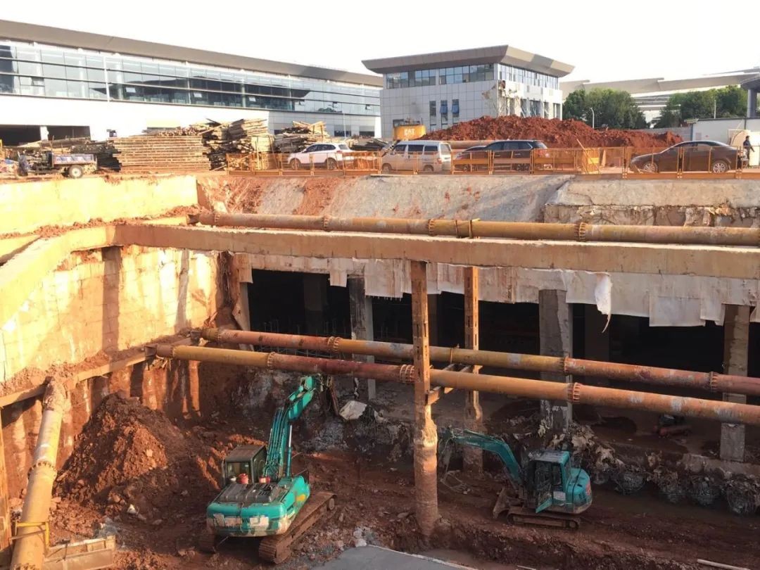 超强施工组合！优德88智能助力长沙地铁6号线建设