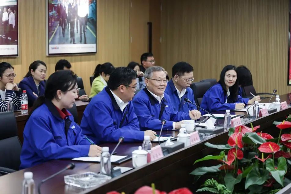 民主党派湖南省委机关青工委团队一行考察优德88智能