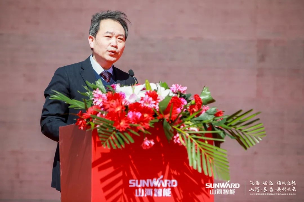 向绿色矿山进击！优德88巨鼎装备园完工