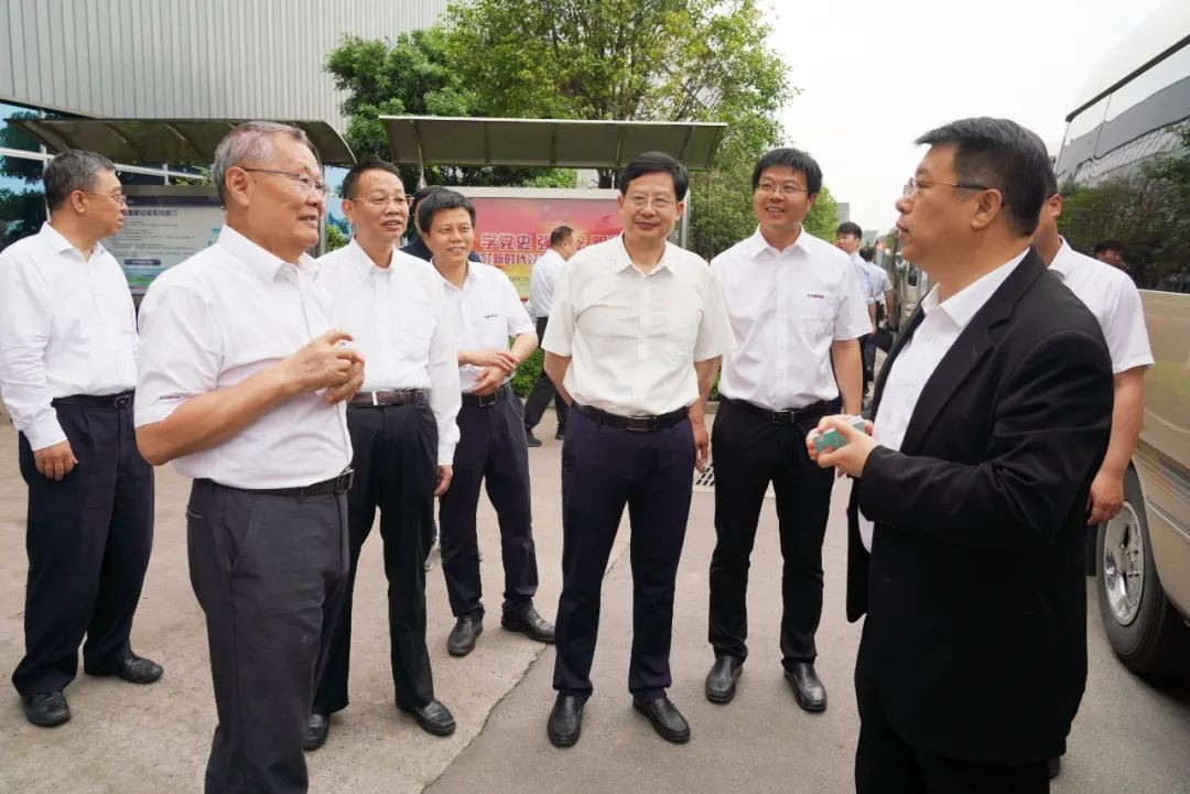 北京向阳区党政代表团考察优德88智能